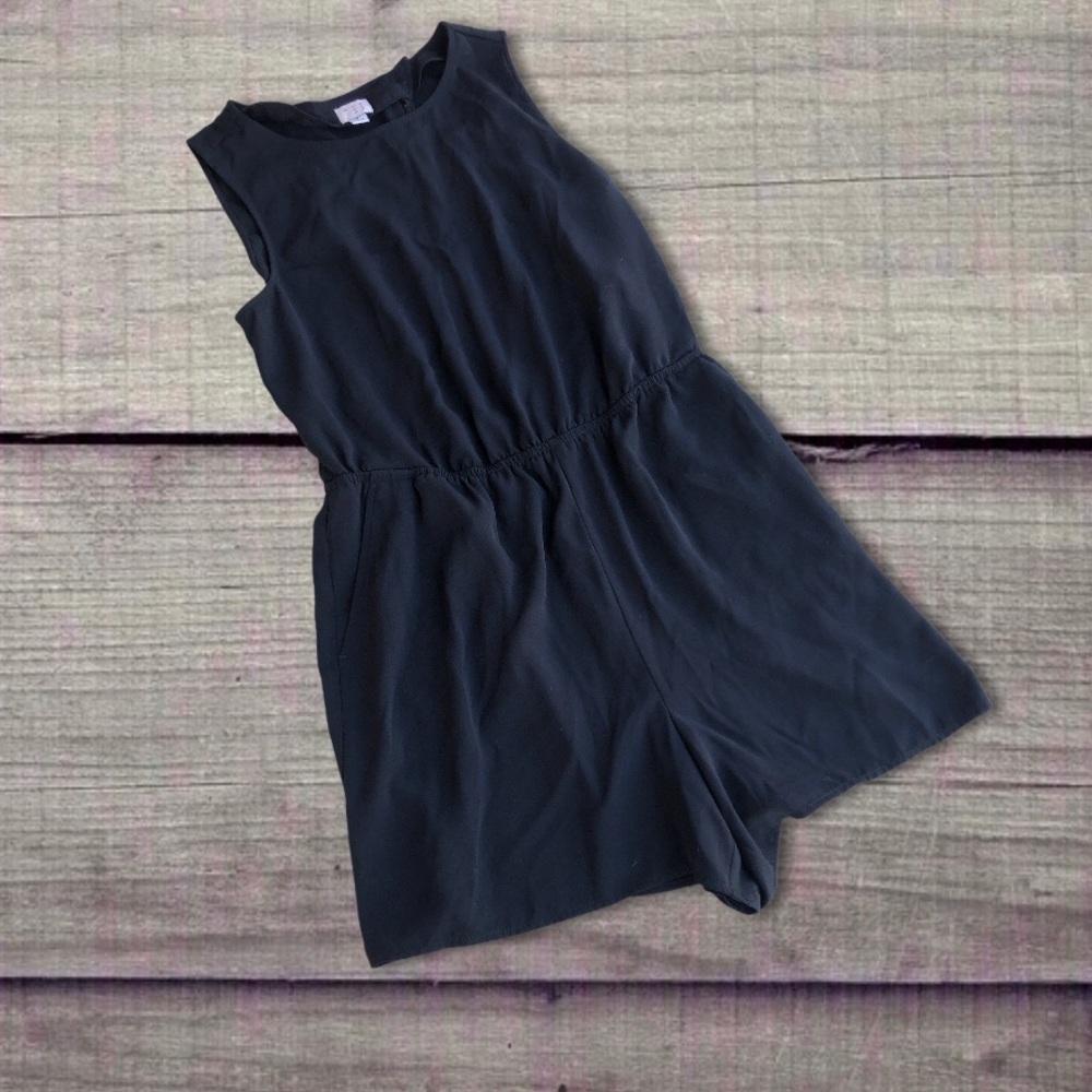 (3/$15) A New Day S black romper